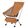 Ghế xếp có tựa lưng Naturehike Ultralight Aluminium Chair NH20JJ035 - 9862 - nâu