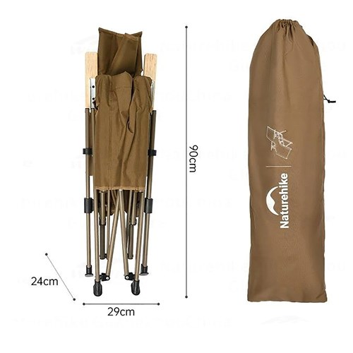 Ghế xếp thư giãn Naturehike Camping Relaxation Folding Chair CNK2450JJ016