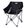 Ghế xếp có tựa lưng Camping Folding Chair Naturehike NH20JJ022 -9820 - đen