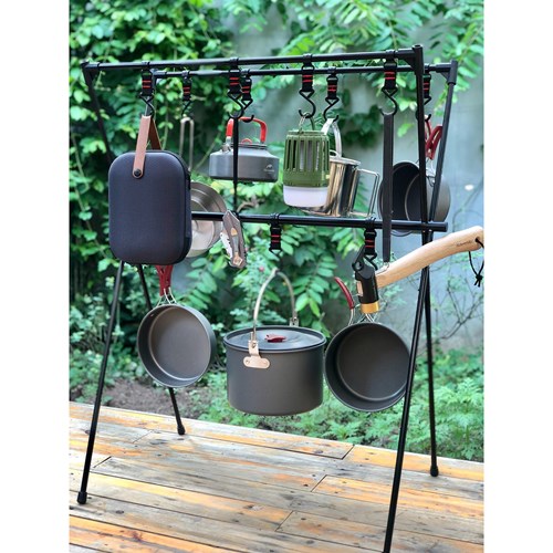 Giá treo đồ 2 tầng Naturehike Hanging Rack NH20PJ102