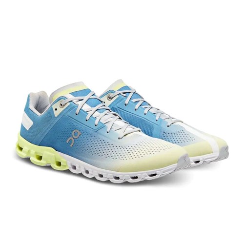 Giày chạy bộ nam ON Cloudflow Running Shoes Dust Seedling