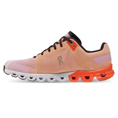 Giày chạy bộ nữ ON Cloudflow Running Shoes Rose Fiji