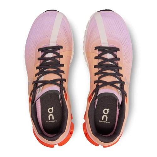 Giày chạy bộ nữ ON Cloudflow Running Shoes Rose Fiji
