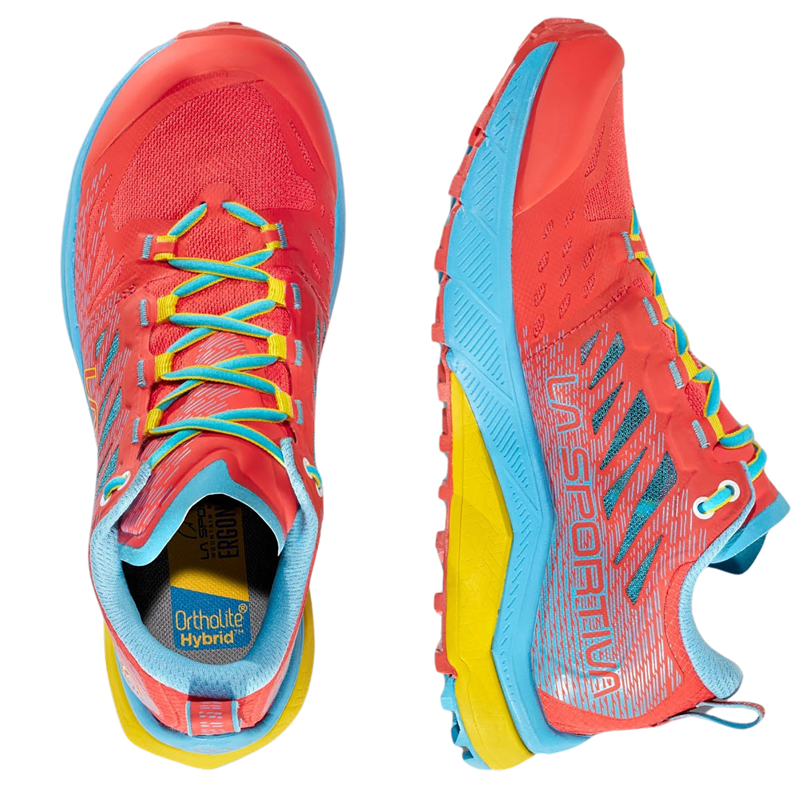 Giày chạy trail Nữ La Sportiva Woman Trail Running Shoes Jackal II 56K402602