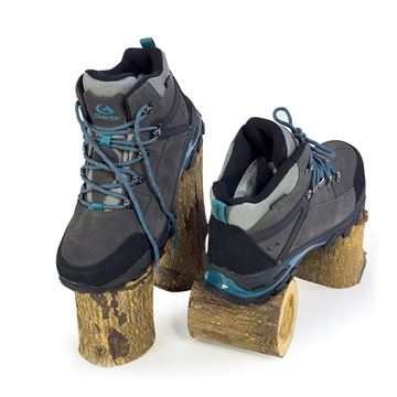 Giày leo núi nam cổ cao Clorts Trekking Shoes 3B052A