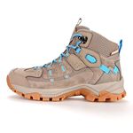 Giày leo núi nữ cổ cao Humtto Hiking Shoes 290015B-3