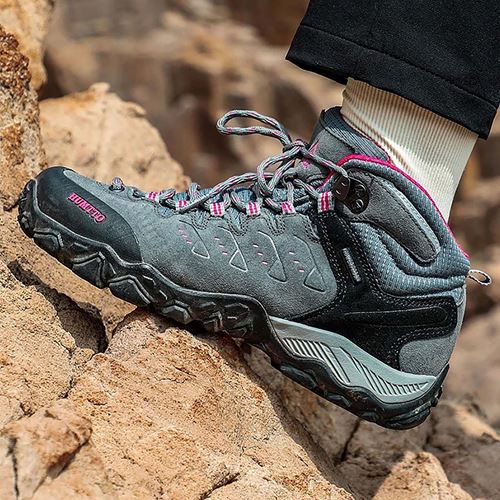 Giày leo núi cổ cao Humtto Trekking Sneakers 290027B-2