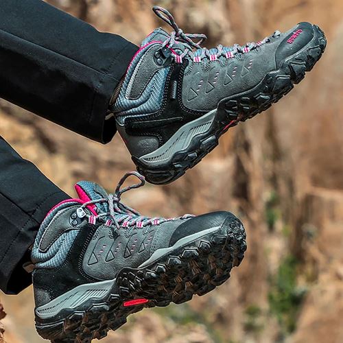 Giày leo núi cổ cao Humtto Trekking Sneakers 290027B-2