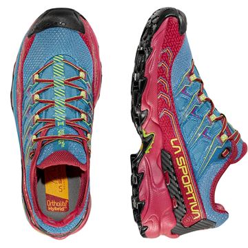 Giày leo núi nữ cổ thấp La Sportiva Woman Trekking Shoes Ultra Raptor II 46O502624
