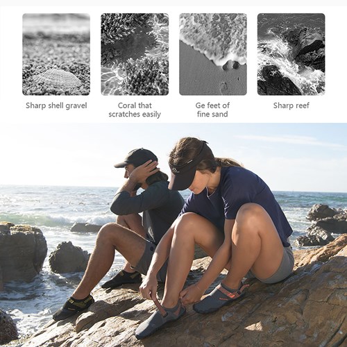 Giày lội nước Naturehike Non-Slip Swimming beach Shoes NH20FS022 - 9717