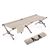 Giường xếp dã ngoại siêu nhẹ Naturehike Marching Bed Aluminum Alloy NH19X003-C - be
