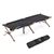 Giường xếp dã ngoại siêu nhẹ Naturehike Marching Bed Aluminum Alloy NH19X003-C - đen