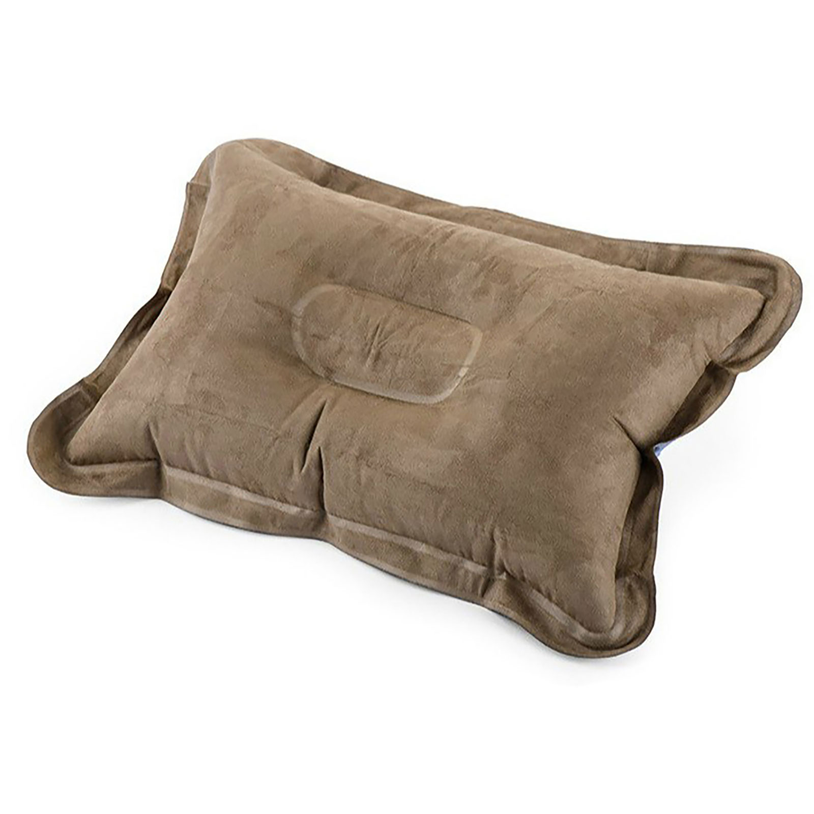 Gối bơm hơi Naturehike Chamois Leather Inflatable Pillow NH15A001-L - 9585 - nâu