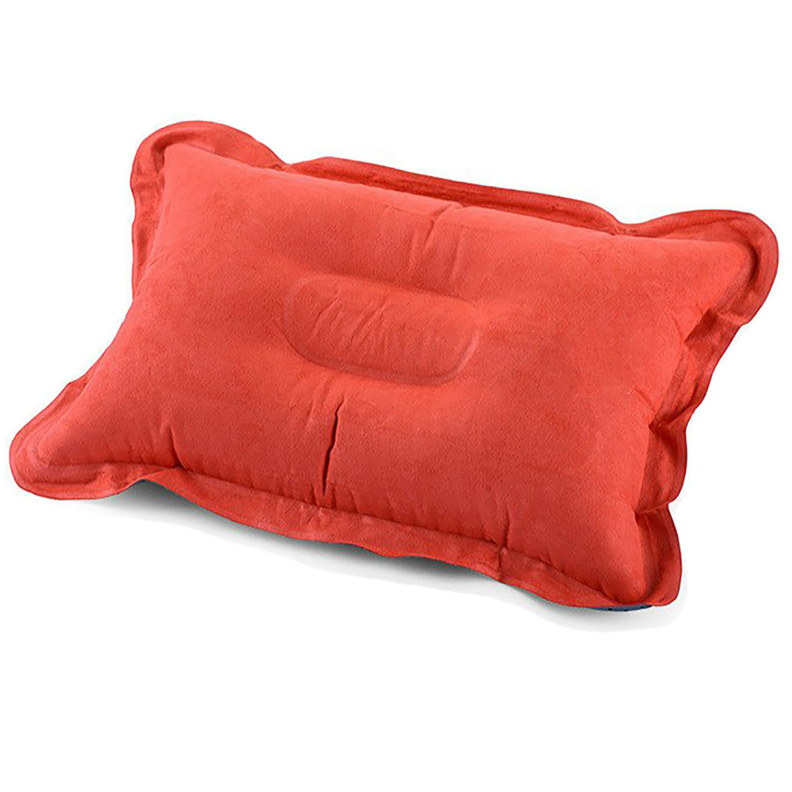 Gối bơm hơi Naturehike Chamois Leather Inflatable Pillow NH15A001-L - 9585 - cam