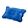 Gối bơm hơi Naturehike Chamois Leather Inflatable Pillow NH15A001-L - 9585 -xanh dương