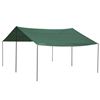 Tấm tăng lều Snowline Field Recta Tarp Set L SNG5ULP009 Green