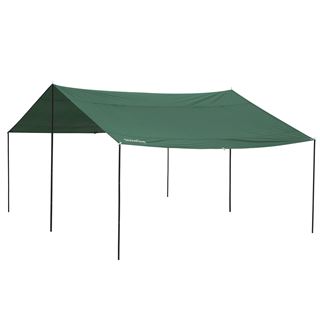 Tấm tăng lều Snowline Field Recta Tarp Set L SNG5ULP009 - Green