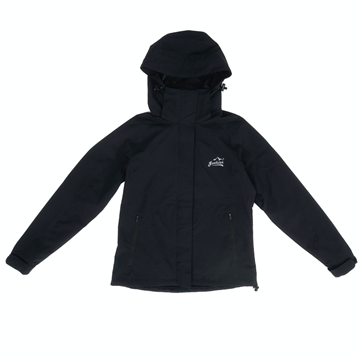 Áo khoác gió 2 lớp Gothiar 2L jacket - Đen 8977