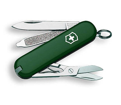 Dao đa năng VICTORINOX Classic Green 0.6223.4