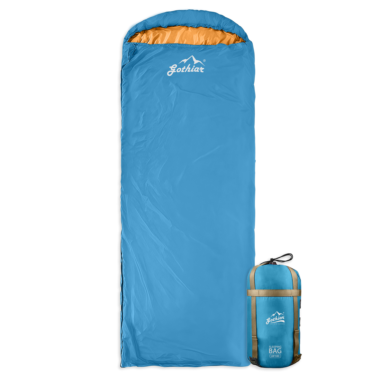 Túi ngủ siêu nhẹ Gothiar Sleeping Bag LW180 GT250001