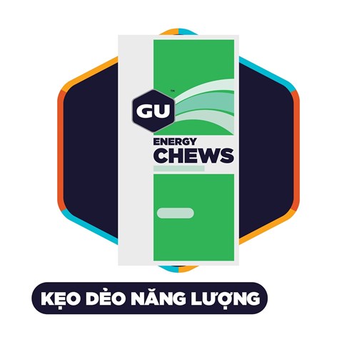 Kẹo dẻo năng lượng GU Energy Chews