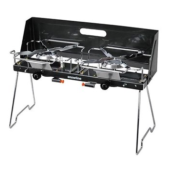 Bếp gas đôi cắm trại Snowline Slim Two Burner SNG5UGG003