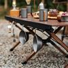 Bàn dã ngoại mặt nhôm Naturehike Aluminum Barbecue Table  CNH23JU16001