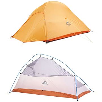 Lều cắm trại 2 người Naturehike Ultralight Cloud Up Series NH17T001-T 210T