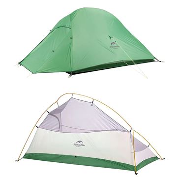 Lều cắm trại 2 người Naturehike Ultralight Cloud Up Series NH17T001-T 210T