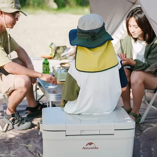 Thùng giữ nhiệt Naturehike Glamping Ice Cooler CNK2300BS012