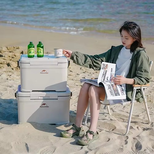 Thùng giữ nhiệt Naturehike Glamping Ice Cooler CNK2300BS012