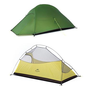 Lều cắm trại 2 người Naturehike Ultralight Cloud Up Series NH17T001-T 20D