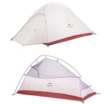 Lều cắm trại 2 người Naturehike Ultralight Cloud Up Series NH17T001-T 20D