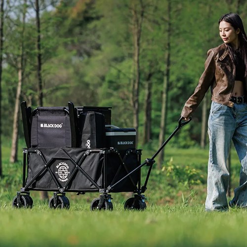 Xe kéo dã ngoại gấp gọn Blackdog Portable Camping Cart CBD2450JJ014