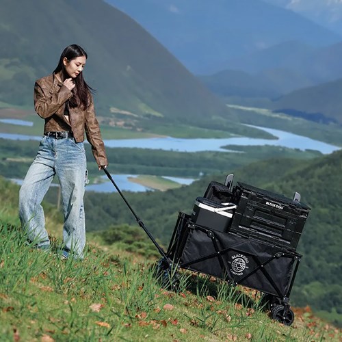 Xe kéo dã ngoại gấp gọn Blackdog Portable Camping Cart CBD2450JJ014