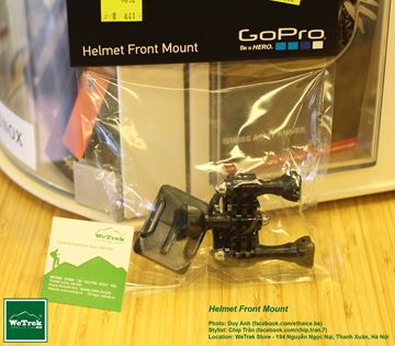 Giá gắn trước mũ bảo hiểm GoPro Helmet Front Mount