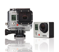 Máy quay GoPro HERO3 White Edition
