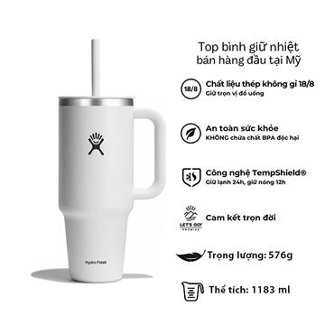 Ly nước giữ lạnh Hydro Flask Around Travel Tumbler  40 OZ TT40PS