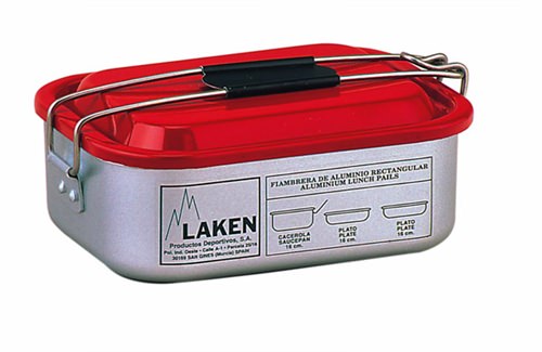Hộp đựng cơm dã ngoại Laken Aluminium lunch box 1,2  L