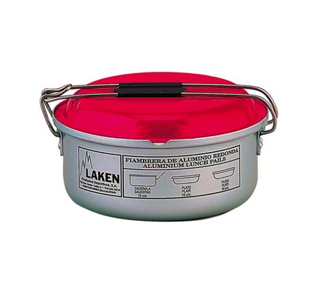 Hộp đựng cơm dã ngoại Laken Aluminium lunch box 16 cm