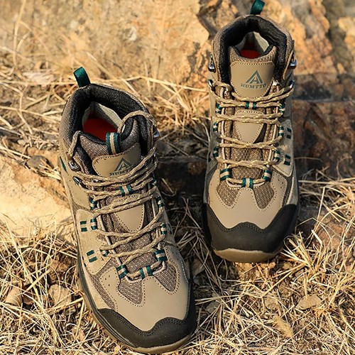 Giày leo núi nam cổ cao Humtto Hiking Shoes 290015A-3