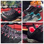 Giày leo núi cổ thấp Humtto Trekking Shoes 19066B-1