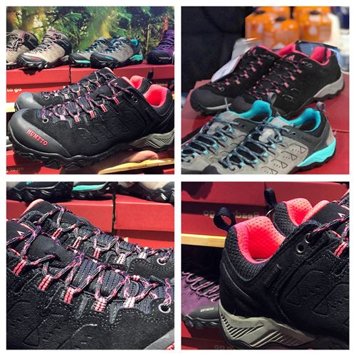 Giày leo núi cổ thấp Humtto Trekking Shoes 19066B-1