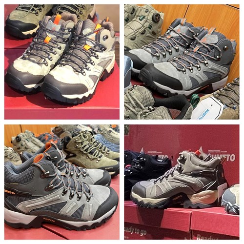 Giày leo núi cổ cao Humtto Trekking Sneakers 210361A-3