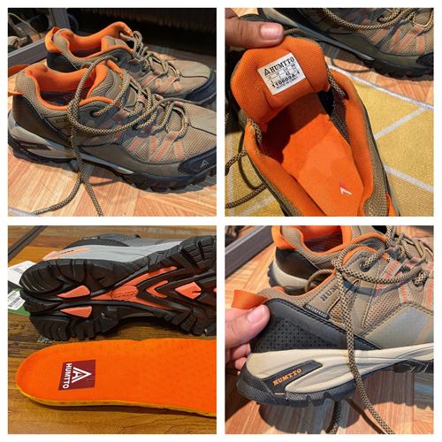 Giày leo núi cổ thấp Humtto Trekking Shoes 110609A-1