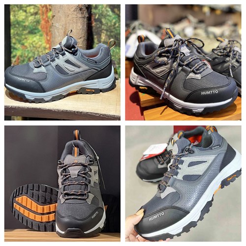 Giày leo núi nam cổ thấp Humtto Hiking Shoes 140664A-1