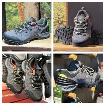 Giày leo núi nam cổ thấp Humtto Hiking Shoes 130552A-1