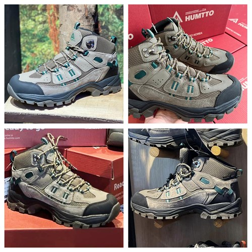 Giày leo núi nam cổ cao Humtto Hiking Shoes 290015A-3