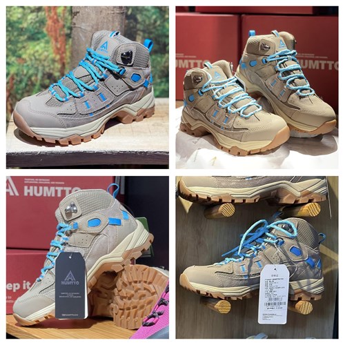 Giày leo núi nữ cổ cao Humtto Hiking Shoes 290015B-3