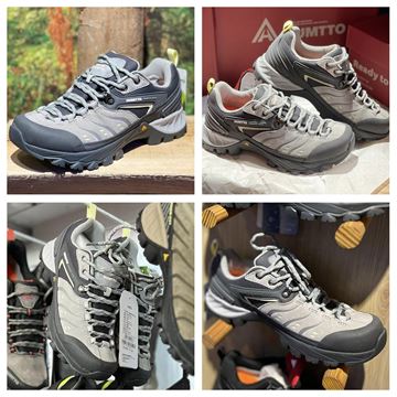 Giày leo núi nữ cổ thấp Humtto Hiking Shoes 140503B-2